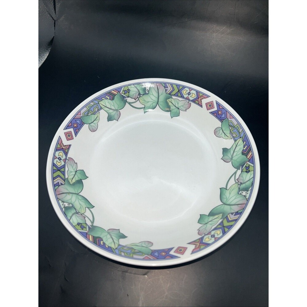 VTG Highway Pasadena 7.5” Pasta Dish 90s Dinnerware